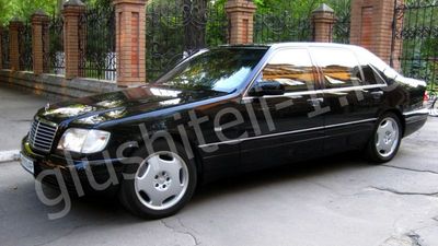 Купить глушитель, катализатор, пламегаситель Mercedes-Benz S W140 в Москве